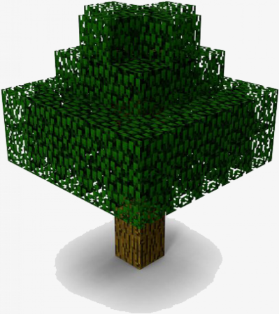 Саженец дуба Minecraft