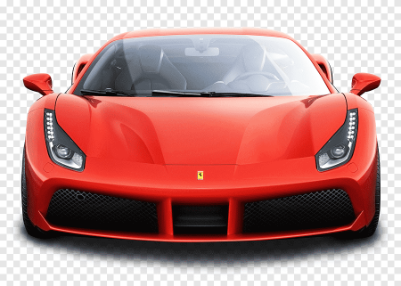 Ferrari 488 Front