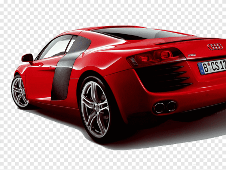 Ауди r8 Red PNG