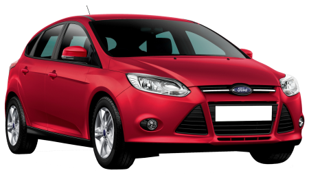 Ford Focus 2 хэтчбек без фона