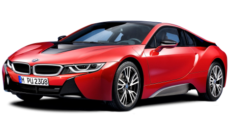 BMW i8 2022 Red