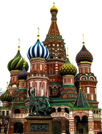 Кремль храм Василия Блаженного
