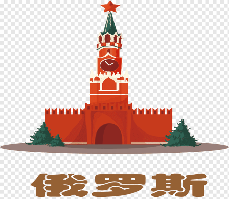 Василий Блаженный собор вектор