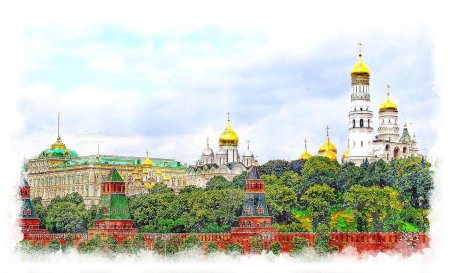3d-пазл CUBICFUN Нотрдам де пари (s3012), 39 дет.