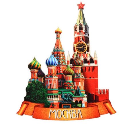 Спасская башня Кремля вектор