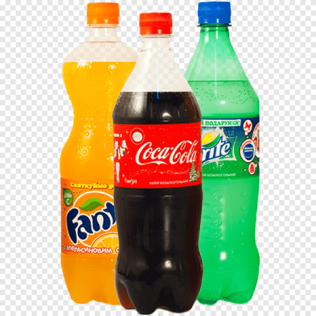 Пепси и Миринда 1л