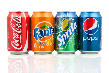 Пепси Фанта 7up