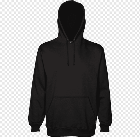 Uniqlo pile Hoodie Black