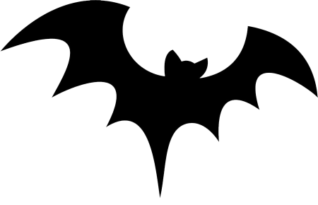 Halloween летучая мышь