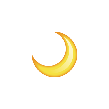 ЭМОДЖИ Луна