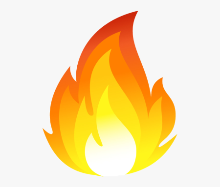 Emoji iphone огонь