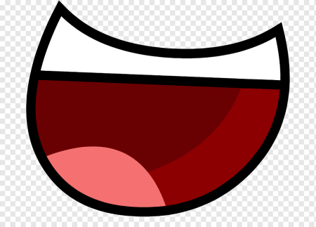 BFDI mouth transparent