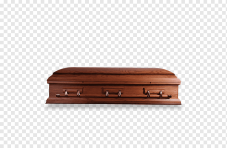 Гроб с боку