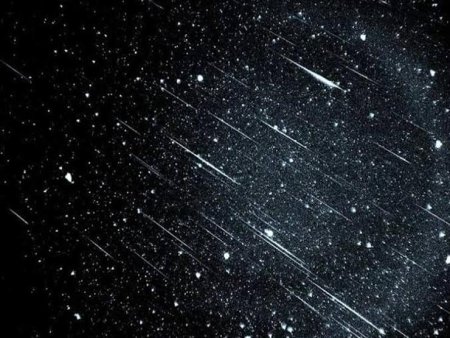 Квадрантиды в 2021 звездопад