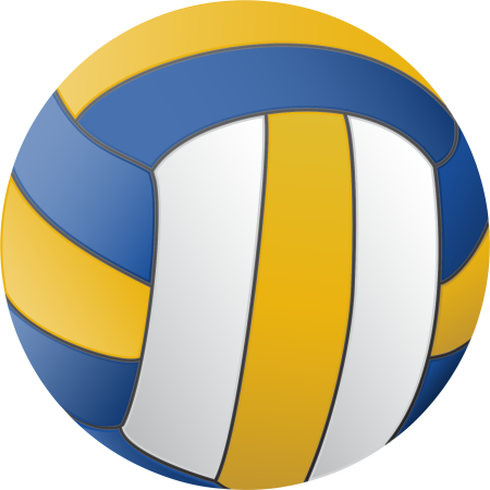 Волейбольный мяч векто