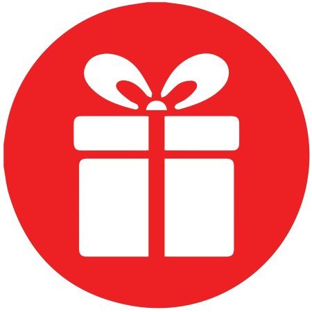 Иконка подарок ICO