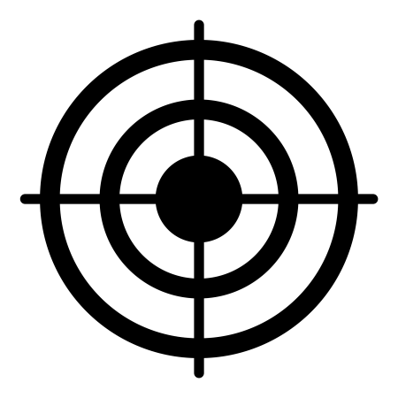 Знак мишень