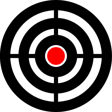 Знак мишень