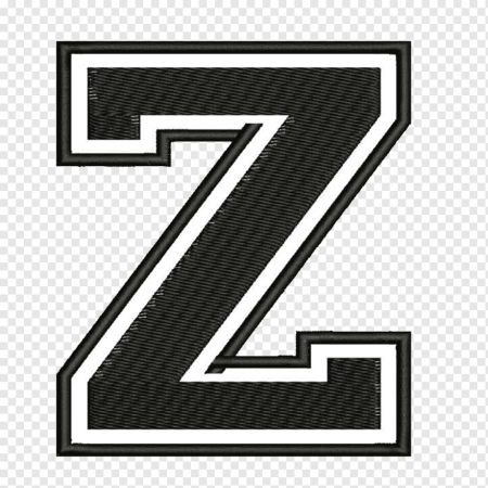 Красивая буква z