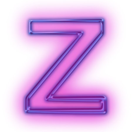 Огненная буква z