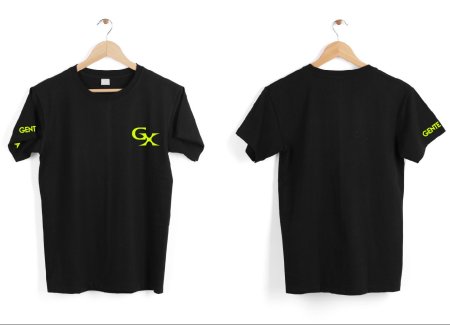 Oversize t Shirt White PNG back
