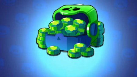 Гемы Brawl Stars