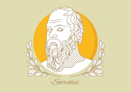 Сократ философ портрет