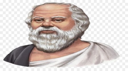 Сократ философ рисунки
