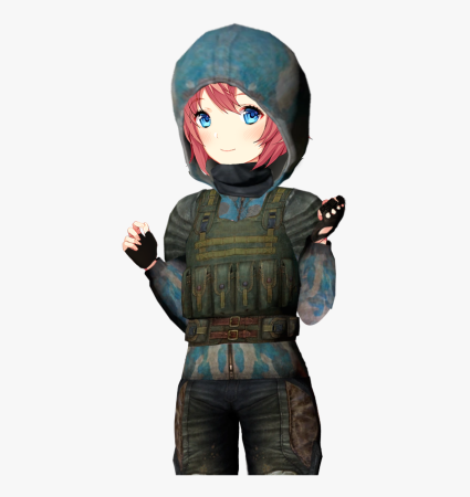 Сталкер PNG HD