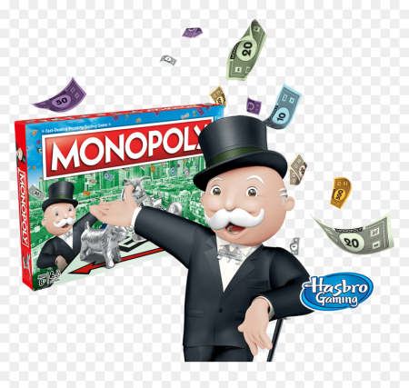 Монополия коробка