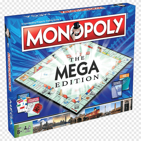 Монополия с деньгами Monopoly