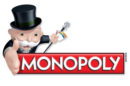 Монополия надпись