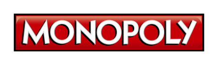 Монополия на прозрачном фоне