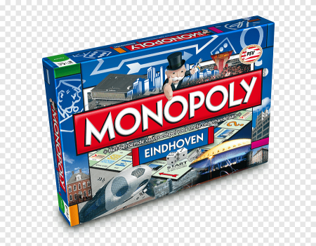 Монополия игра Маскот