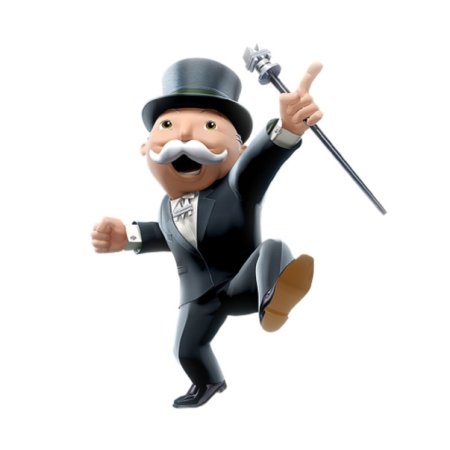 Монополия Rich Uncle pennybags
