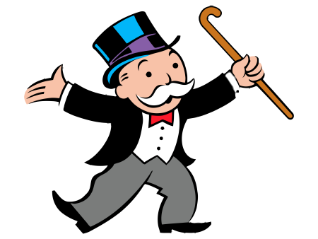 Монополия Rich Uncle pennybags