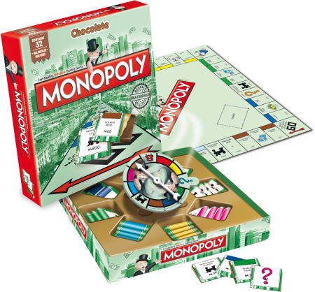 Значок игры Монополия