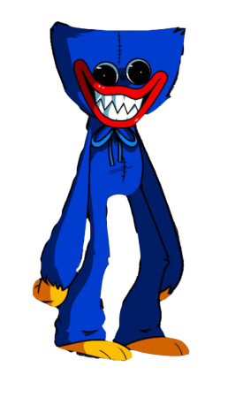 Huggy Wuggy вектор