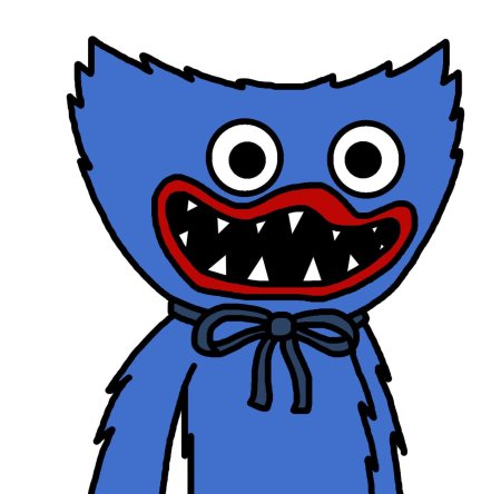 Huggy Wuggy наклейки