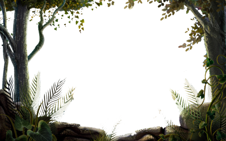 Рамки для фотошопа природа