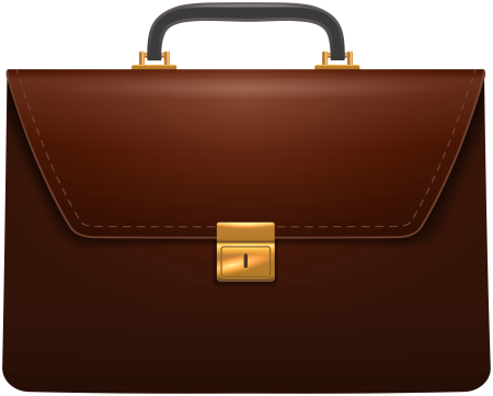 Портфель без фона