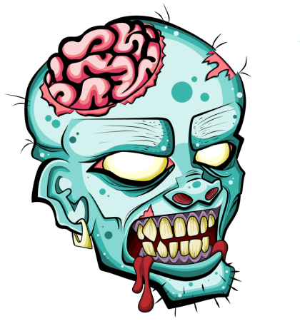 Plants vs Zombies зомби с лестницей