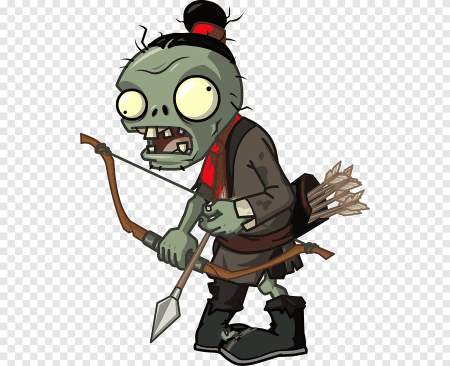 Plants vs Zombies зомби