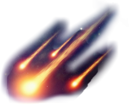 Метеорит вектор (50 фото)