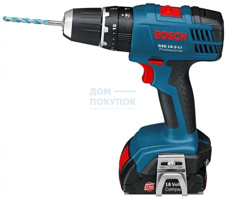 Дрель-шуруповерт Bosch GSB 18-2 re