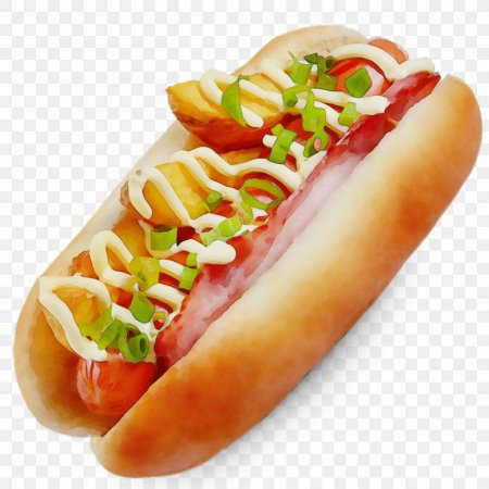 Люля кебаб в булке