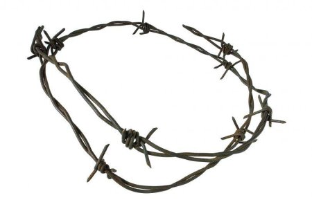 Плоская стальная проволока складной круг