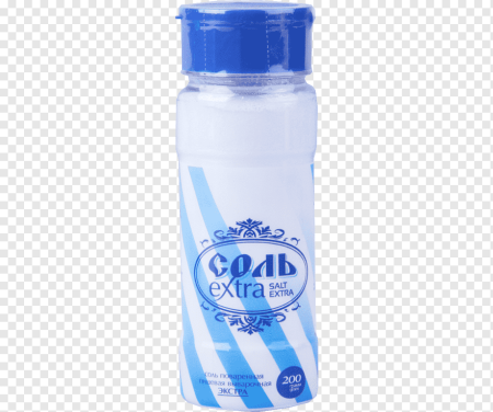 Соль для ванны на белом фоне