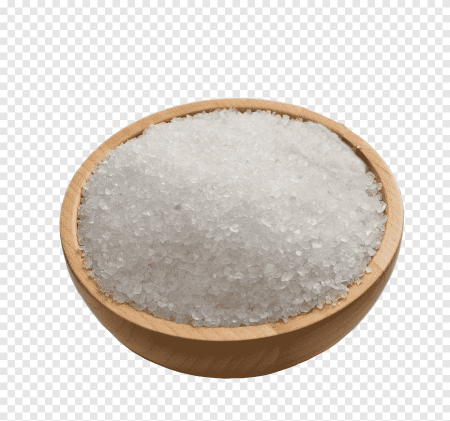 Белая морская соль