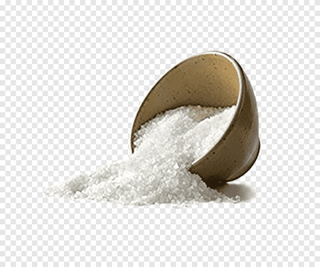 Соль без фона